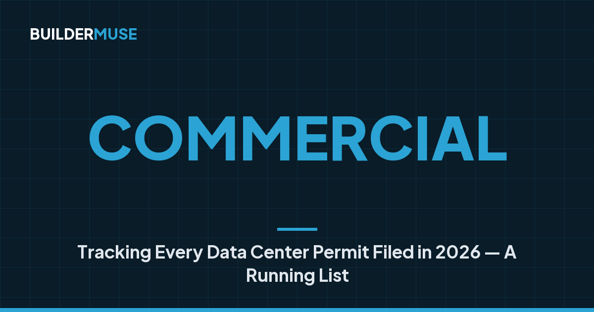 Tracking Every Data Center Permit Filed in 2026 — A Running List ...